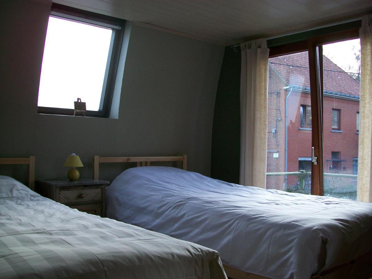 Boskanthuisje Kluisbergen Esterno foto