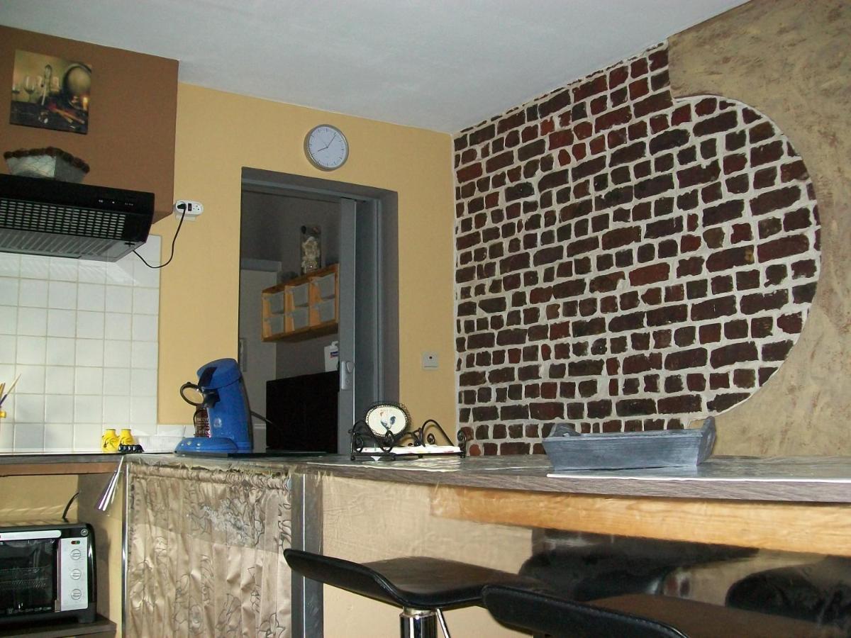 Boskanthuisje Kluisbergen Esterno foto